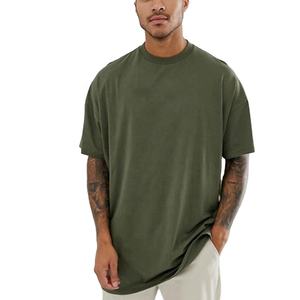 Daxpel International T-shirts en coton pour hommes avec logo sur mesure grande taille pour hommes vêtements épais pour hommes à épaules tombantes en microfibre - Product Image 1