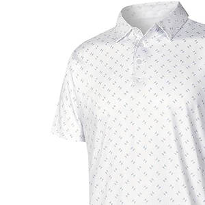 Vêtements de sport d'été pour hommes, polo de golf léger, vêtements de plein air, polo de golf en vente en ligne - Product Image 3