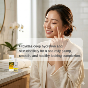 Sérum pour le visage au collagène et à l'acide hyaluronique |   Essence hydratante anti-âge à hydratation profonde OEM ODM Soins de la peau - Product Image 3