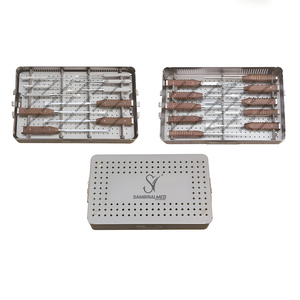 20 Pcs Osteotomes, <b>Chisels</b>, <b>Gouges</b> Instruments Set German Stainless Steel - Product Image 5