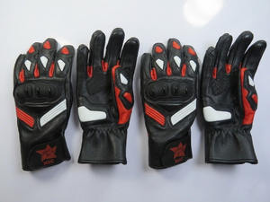 Men's Full Finger Winter Leather Windproof Cycling Outdoor Breathable <b>Touchscreen</b> Riding <b>Gloves</b> - Product Image 3