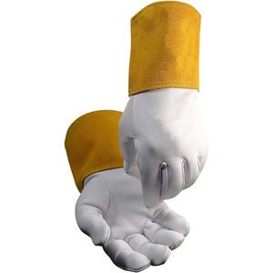 High Quality Customized Heat Resistant Tig Welding <b>Gloves</b> Elbow Leather Safety <b>Gloves</b> Breathable Eco-Friendly Outdoor Four - Product Image 1