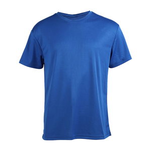 T-shirt Homme Uni Bordeaux à Manches Courtes Col Rond Coupe Classique Séchage Rapide Respirant Écologique 200 Grammes Impression Longue Personnalisable - Product Image 5