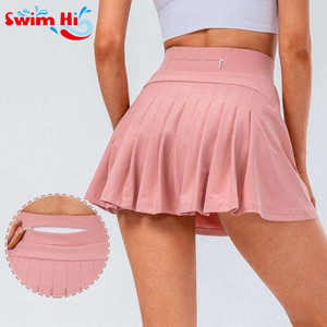 Legging de fitness pour femme de qualité supérieure, extensible dans 4 directions, respirant, à motif uni, avec taille en V - Product Image 1