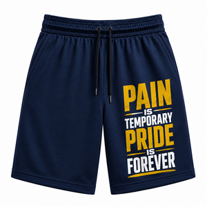 Shorts de sport personnalisés OEM pour hommes, légers en polyester, séchage rapide, pour la course et l'entraînement, avec cordon de serrage, coupe haute - Product Image 4