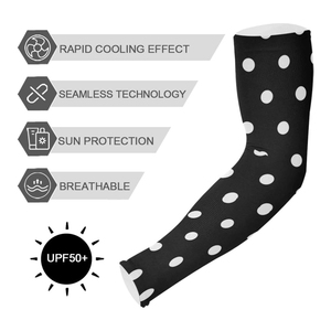 OEM Service <b>Arm</b> <b>Sleeves</b> for Outdoor Sports Custom Logo Stretch Fabric Spandex Polyester Factory Direct Supplier <b>Arm</b> <b>Sleeves</b> - Product Image 3