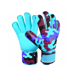 Guantes de Portero con Agarre de Látex para Jóvenes y Adultos, Guantes de Portero de Fútbol Transpirables para Práctica Diaria - Product Image 3
