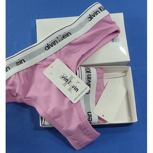 Culottes string jetables personnalisées pour femmes, sexy, respirantes, taille basse, en coton/élasthanne, sans couture, invisibles, séchage rapide, vente en gros - Product Image 2