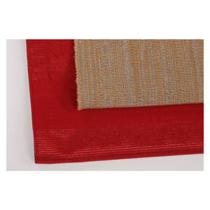 Red Cotton <b>Dining</b> <b>Placemat</b> for <b>Table</b> Kitchen Restaurant Hotel and Home Use - Product Image 5