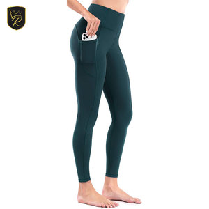 Leggings de Yoga para Mujer, Cintura Media, Elásticos, Transpirables, Sin Costuras, Compresión, para Gimnasio, Correr, Entrenamiento, Cómodos, Cintura Elástica - Product Image 2