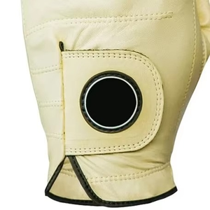 Nouveaux gants de golf sportifs personnalisables en maille respirante douce pour les mains, avec sangle de poignet réglable et fermeture auto-agrippante, pour hommes, avec logo - Product Image 6