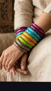 Wood <b>Artificial</b> Fashion <b>Jewellery</b> From Uttar Pradesh-Craft Emporium Exports - Product Image 6