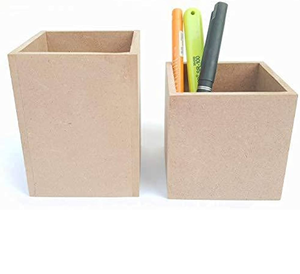 Portaplumas de MDF Sublimado Personalizado al por Mayor, Portaplumas Multifuncional de Escritorio Personalizado, Organizador de Escritorio de MDF - Product Image 2