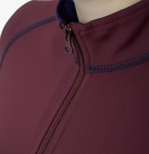 Chemise d'équitation personnalisée de haute qualité pour cavalier, manches longues, sous-vêtements d'équitation, chemises de compétition OEM ODM - Product Image 5