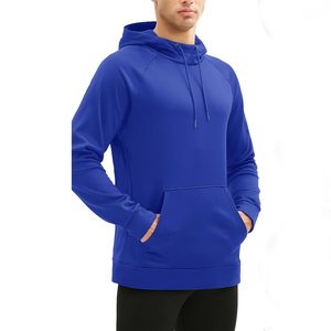 Custom <b>Plain</b> Pullover <b>Hoodie</b> for Men Heavy Weight Fleece Quick Dry Breathable Winter Casual Low Price Wholesale - Product Image 1