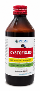 Cystofix-DS Jarabe Herbal para el Bienestar, Fórmula Líquida Botánica, Producto Herbal Natural a Base de Plantas para el Bienestar, Uso Diario - Product Image 3