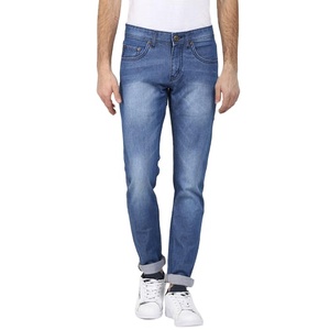 Nueva Llegada: Pantalones Vaqueros de Mezclilla para Hombre, Casuales, Lavados, Venta al Por Mayor, OEM, Ajustados, Precio Bajo, Orientados a la Exportación, Calidad Personalizada - Product Image 2