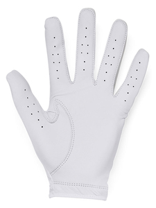 Gant de golf en cuir véritable blanc, main droite, antidérapant, à enfiler, unisexe, qualité supérieure - Product Image 1