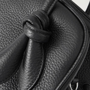 Sac cabas en cuir Jacquemus demi-lune avec décoration nœud, style minimaliste pour femme, usage quotidien - Product Image 5