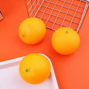 Juguete Blandito de Naranja Realista y Creativo 2025 - Antiestrés de TPR para Niños y Adultos, Regalo Ideal para Descomprimir - Product Image 2