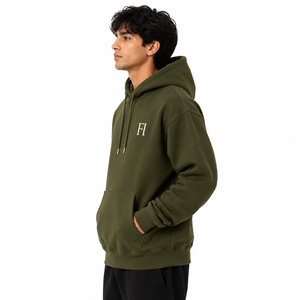 Sudaderas con Capucha de Algodón Grueso al por Mayor, Estilo Urbano, Corte Holgado, Proveedor OEM de Ropa para Exportación B2B - Product Image 4