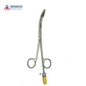 Trepsat Fibre <b>Optic</b> Facial Flap Dissector Scissors 20cm Facelift Plastic Surgery <b>Instrument</b> Stainless Steel Reusable CE ISO - Product Image 1