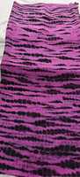 Tissu en mousseline tie-dye soudanais 100 % polyester, léger et transparent, pour vêtements féminins et sari