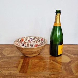 New Arrival Looking Multi-functional Wooden Bowl Fruits <b>and</b> Salad Serving Bowl Fruit Bowl Dry Fruits <b>And</b> <b>Sweets</b> Serving Bowl - Product Image 5