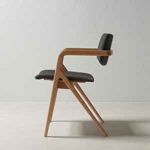 Chaise de salle à manger en bois de teck massif de qualité export pour hôtels et restaurants, vente en gros - Product Image 4