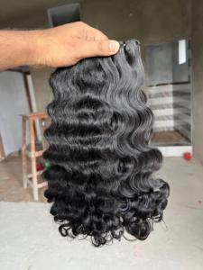 Cabello Natural Rizado Indio Virgen en Paquetes - Product Image 3