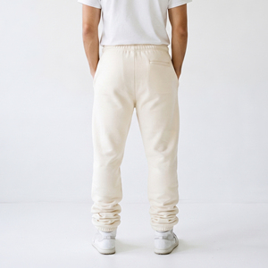 Pantalones de chándal acampanados vintage para hombre al por mayor, con logo personalizado, cortavientos, de poliéster/algodón, gruesos, para invierno - Product Image 2