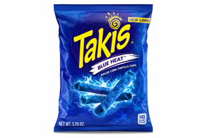 Chips de Tortilla Enrollados Takis Blue Heat al por Mayor, Sabor Picante Intenso, Bocadillo Crujiente de Maíz, Precio de Fábrica, Marca Privada OEM - Product Image 4