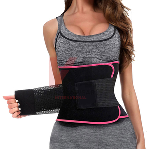 Waist Trimmer Belt Men Women Gym Slimming Compression Waist Support Fitness Workout OEM Supplier - Product Image 1