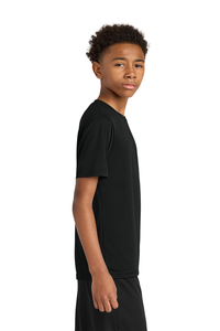 US Size Custom Logo 100% Polyester 180g Slim Fit Plus Size <b>Mens</b> T-<b>Shirt</b> Plain Tee - Product Image 2