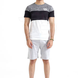 Camisetas para Hombre, Estilo Urbano Moderno, Tela Transpirable, Ajuste Cómodo, Ropa de Verano, Proveedor al por Mayor - Product Image 2