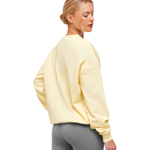 Sudadera de Forro Polar Oversize Suave y Cálida para Entrenamiento, Ropa Deportiva Holgada Informal para Gimnasio, Ejercicio, Correr, Fitness y Actividades al Aire Libre - Product Image 2