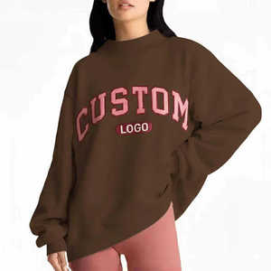 Wholesale Mockneck Sweatshirt for Collegiate Apparel College Retail B2B Clothing Buyers Private Label Sourcing and Retail Supply - Product Image 4