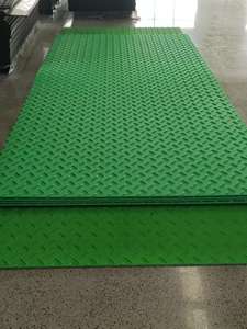 Alfombra de Protección para Suelos de HDPE Encastrable de Fácil Instalación, 4x8 Pies, para Caminos de Acceso Temporal, Eventos y Venta al Por Mayor - Product Image 5
