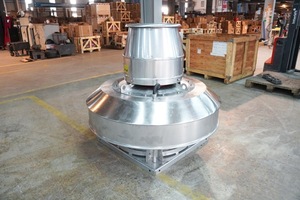 Ventilador Axial/Centrífugo de Techo de Accionamiento Directo ACPL-4-6.2D con Acero Inoxidable Tipo AC 220-380V Fábrica PHUONG LINH - Product Image 3