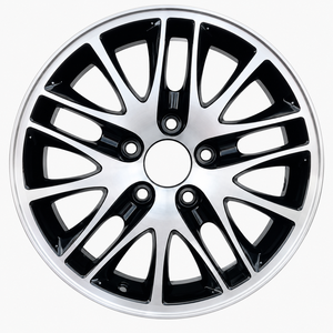 Nuevo Diseño de Ruedas de Aleación de Aluminio 5x114.3 de 16 Pulgadas con Offset de <span class=keywords><strong>55</strong></span>, Ruedas Negras para Automóviles de Pasajeros para Honda - Product Image 6