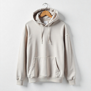 Hoodies unisexes surdimensionnés à épaules tombantes en coton, design personnalisé, qualité supérieure, 100% coton, poids lourd, coupe ample - Product Image 3