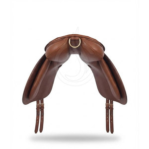 Silla de montar de lujo con asiento cómodo para jinetes profesionales, para entrenamiento diario y uso en exteriores. - Product Image 2