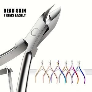 Morje Surgical <b>Nail</b> <b>Tool</b> 12.5mm Flat Jaw Sharp Blade For Finger Care Durable Simple Style Adult Use - Product Image 5