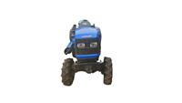 Tractor de Ruedas Sonalika DI 30 RX Baagban Super 4WD de 30 HP, 8 Marchas Delanteras/Traseras, 1460 kg, Diseñado para Huertos y Cultivos en Hilera Estrecha