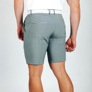 Shorts de golf de qualité supérieure, nouveau design, meilleur tissu, nom, numéro et logo personnalisés, respirants. - Product Image 2
