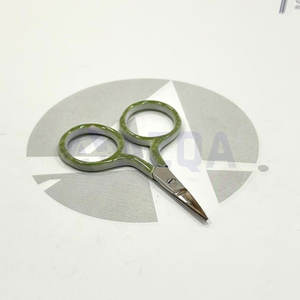 Tijeras Domésticas de Acero Inoxidable de Alta Calidad para Bordado, Hilado y Corte Láser con Hojas Dentadas y Lisas - Product Image 6