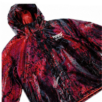 Chaqueta Impermeable para Hombre con Tecnología Termocrómica que Cambia de Color con la Temperatura del Agua
