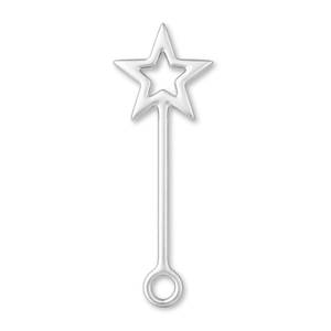 Elegant Metal Star Wand Decorative Accessory Suitable For Birthday Celebrations Weddings And Festival Events - Product Image 4