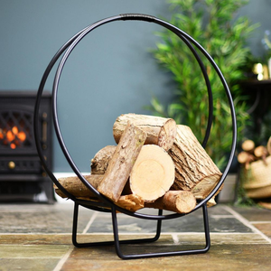 Soporte Metálico para Leña, Estante para Leña de Chimenea, Soporte Metálico para Almacenamiento de Leña Más Vendido con Logotipo Personalizado - Product Image 6