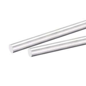 Barre en aluminium extrudé 6061 6063 6082 T6 ronde et pliable - Product Image 2